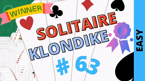Microsoft Solitaire Collection - Klondike - EASY Level - # 63