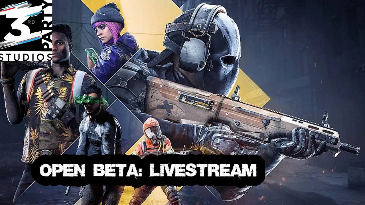 XDefiant Open Beta LiveStream : Lack of Skill