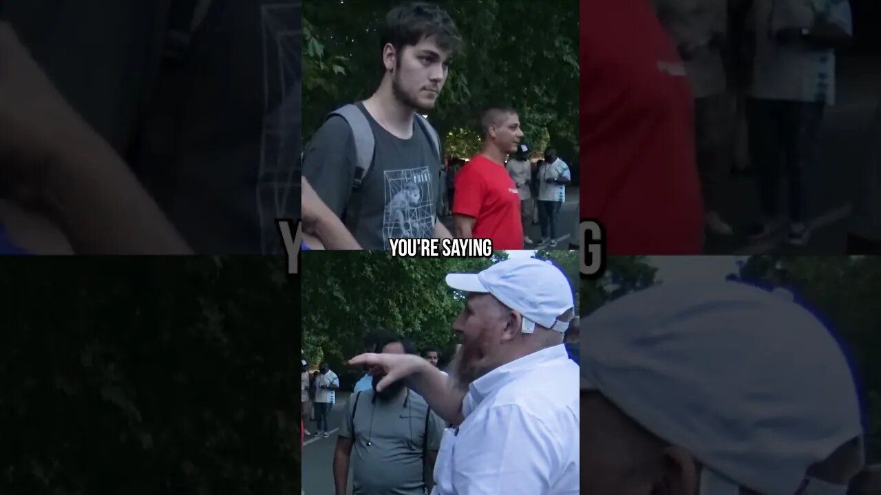 Vegan Avoiding the Argument