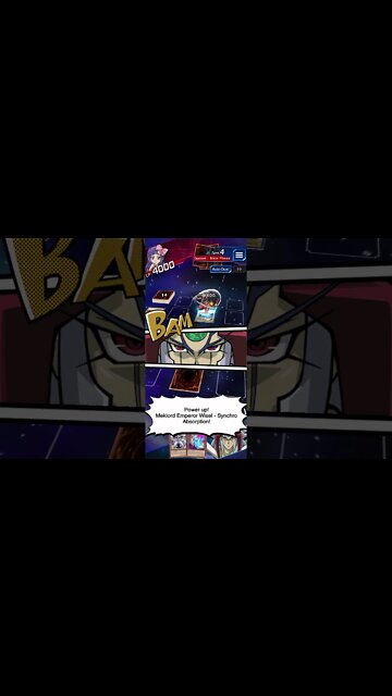 Yu-Gi-Oh! Duel Links - Meklord Emperor Wisel - Synchro Absorption