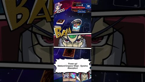 Yu-Gi-Oh! Duel Links - Meklord Emperor Wisel - Synchro Absorption