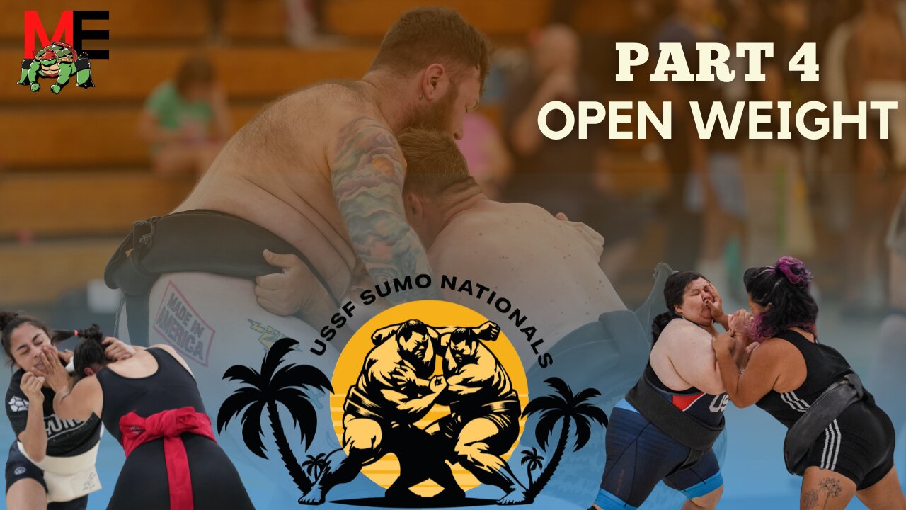 USSF Nationals 2024 Part 4 - Open Weight Division Highlights