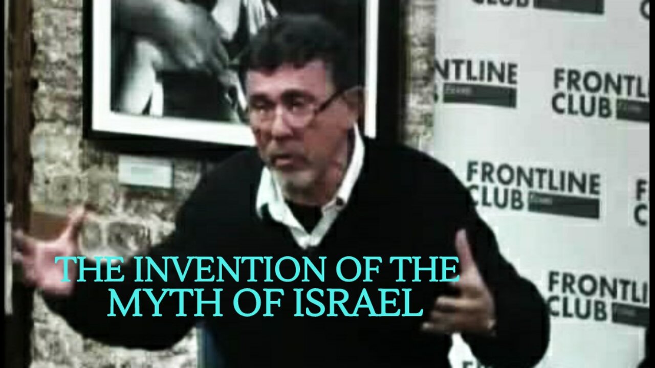 The Invention of the Land of Israel - Book launch with Professor Shlomo Sand. Zionism Was a British Creation