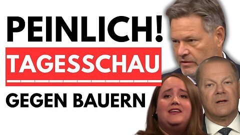 💥PEINLICH! Die TAGESSCHAU ist GEGEN die BAUERN💥@Standpunkt Politik🙈🐑🐑🐑 COV ID1984