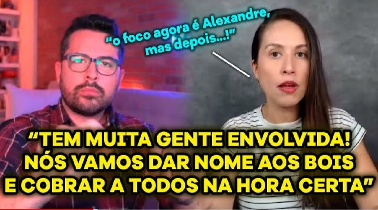 É MUITA GENTE ENVOLVIDA, COBRAREMOS TODOS!⚠️Ludmila Grilo traz detalhes dos bastidores do judiciário