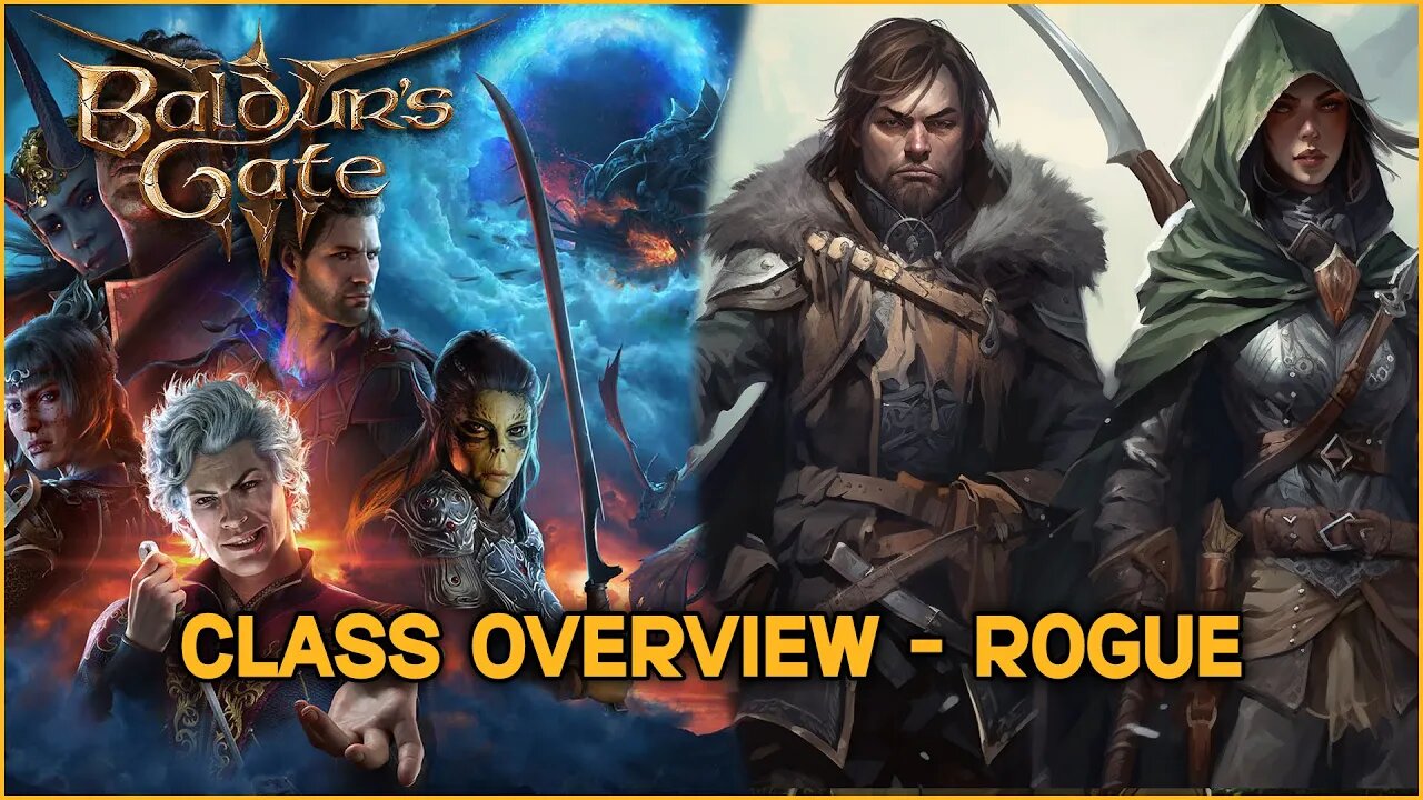 Rogue Class Overview & Guide | Release Prep | Baldurs Gate 3