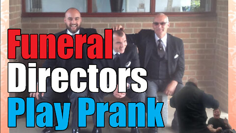 Funeral Directors Suspended over Prank🤣