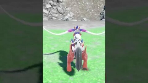 ⚡ CAPTURA A PELARENA EN POKÉMON ESCARLATA Y PÚRPURA #shorts