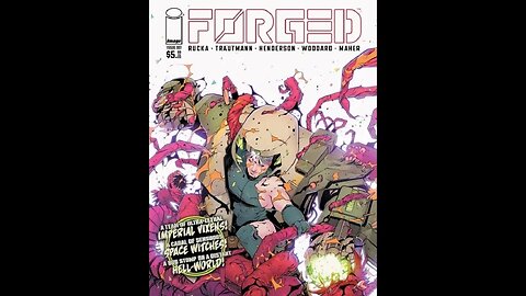 The Forged #1 - HQ - Crítica