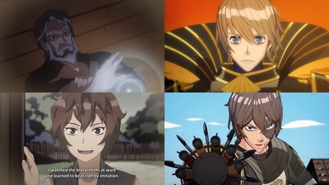 Sabiiro no Armor Reimei Episode 5 reaction #animereaction #錆色のアーマ #RustedArmors #RustedArmorsanime
