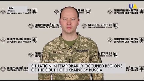 Situation in temporary occupied regions of the ￼south of Ukraine