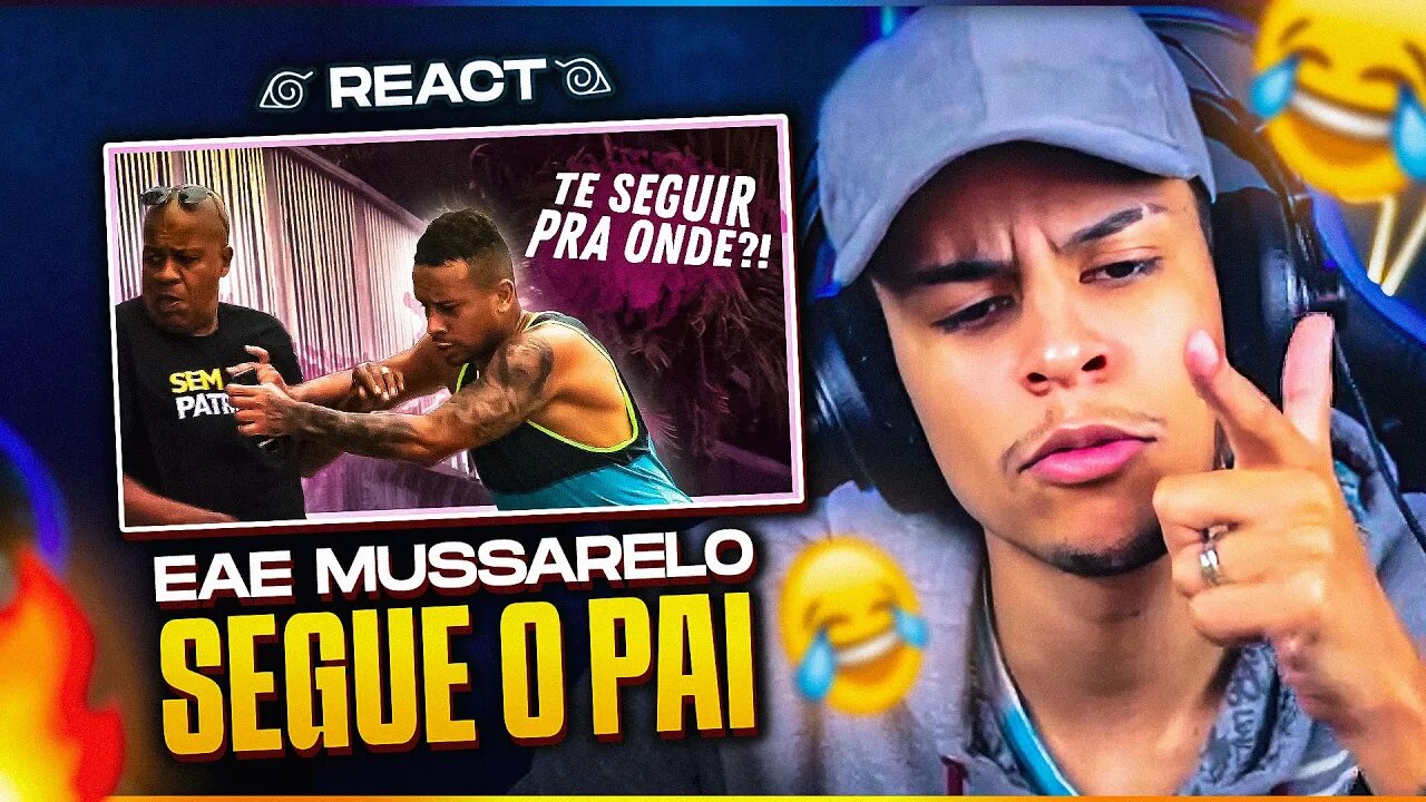 DELICIO - SEGUE O PAI | [Jounin React] 🔥