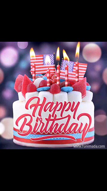 HAPPY BIRTHDAY TRUMP