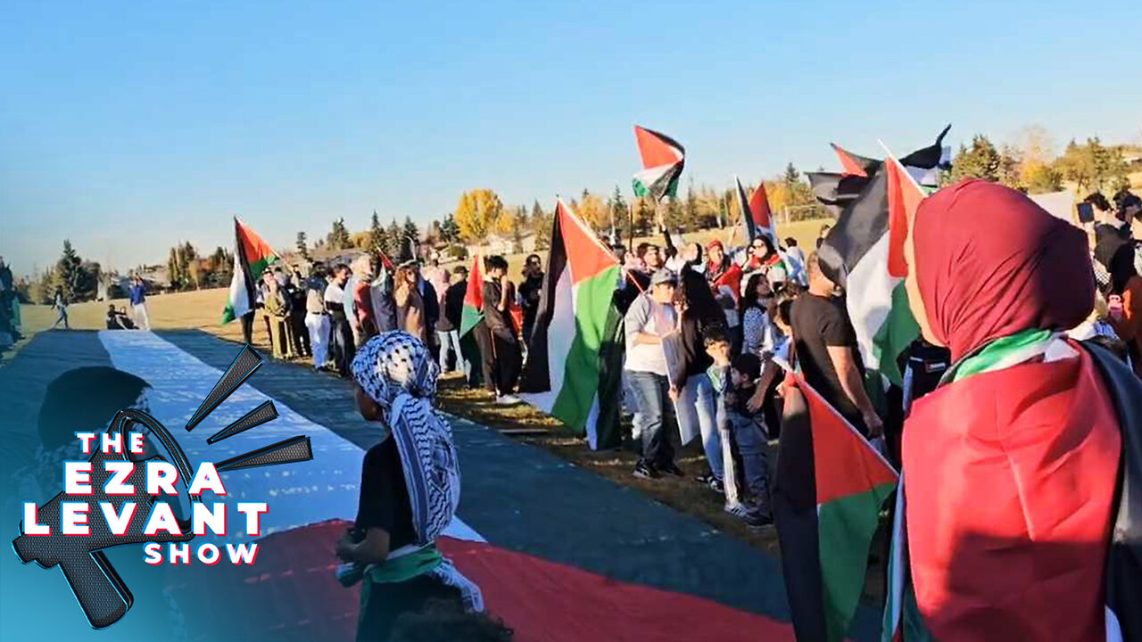 Edmonton's Hamas rally: A 'street party with music' with speakers 'calling for genocide'