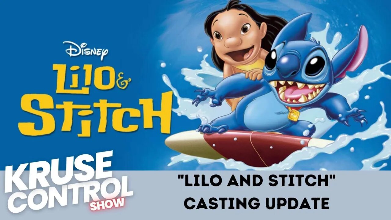 Lili and Stitch Casting UPDATE!