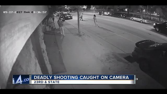 Deadly State St. shooting captured on surveillance video