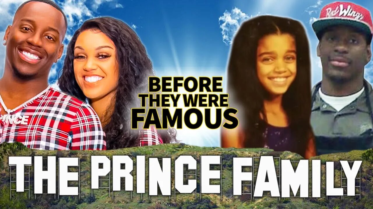 The Prince Family | Before They Were Famous | Damien Prince & Biannca Raines Biography