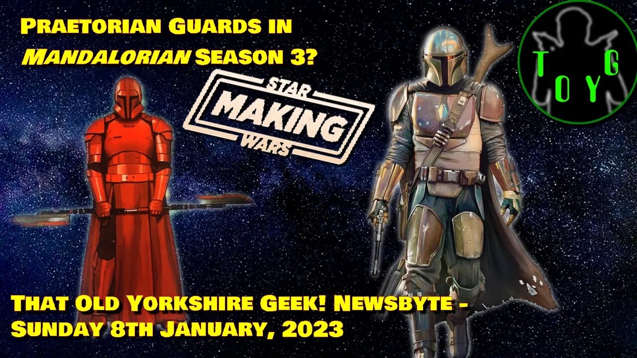 Snoke's Guards in 'Mandalorian' Season 3? - TOYG! News Byte - 8th January, 2023