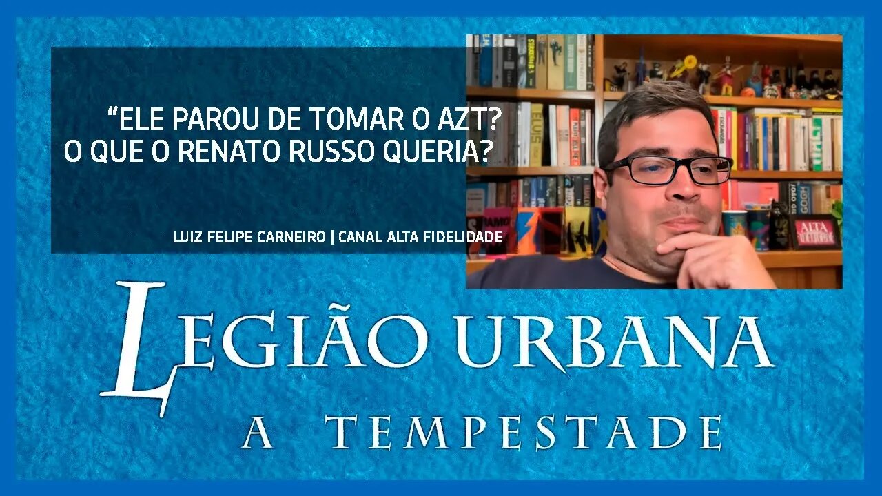 "Corte" da live Legião Urbana | A Tempestade | Renato Russo queria partir? | Análise da música '16'