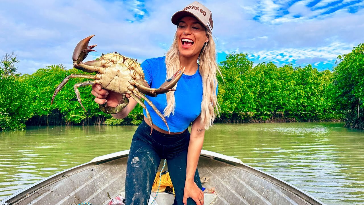 CRABBING, FISHING & CAMPING IN AUSTRALIA 🇦🇺