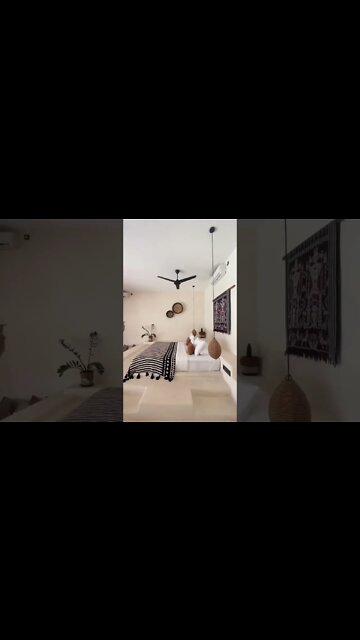 Beautiful minimalist Mediterranean villa with tropical vibes in Canggu, Bali 🌴 #shorts #homedesign