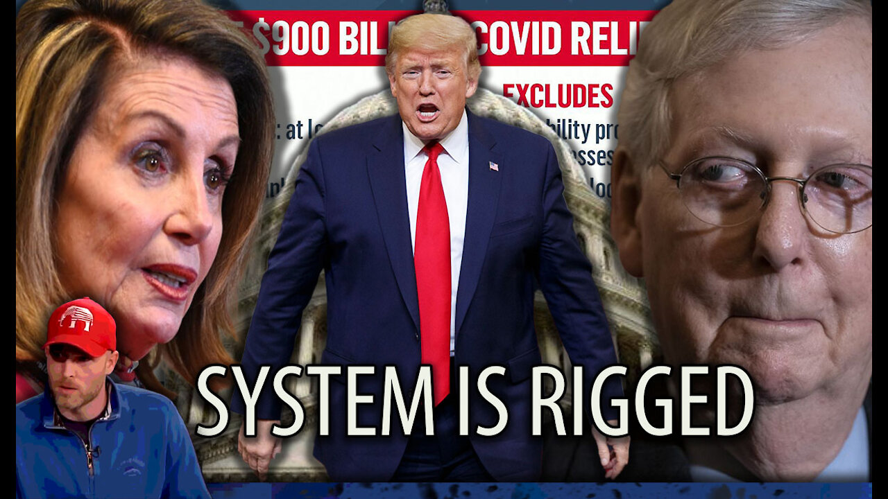 Trump Red Pills MILLIONS About the Rigged System With Weeks to Go