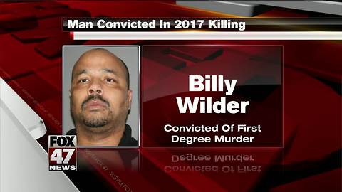 Man convicted in 2017 killing outside liquor store