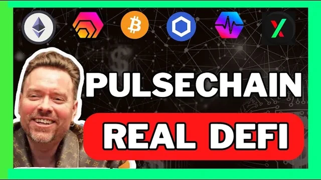 🔴 PulseChain is Real DeFi (NEW CAMPAIGN)