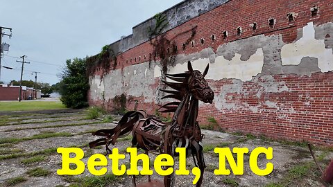 I'm visiting every town in NC - Bethel, North Carolina