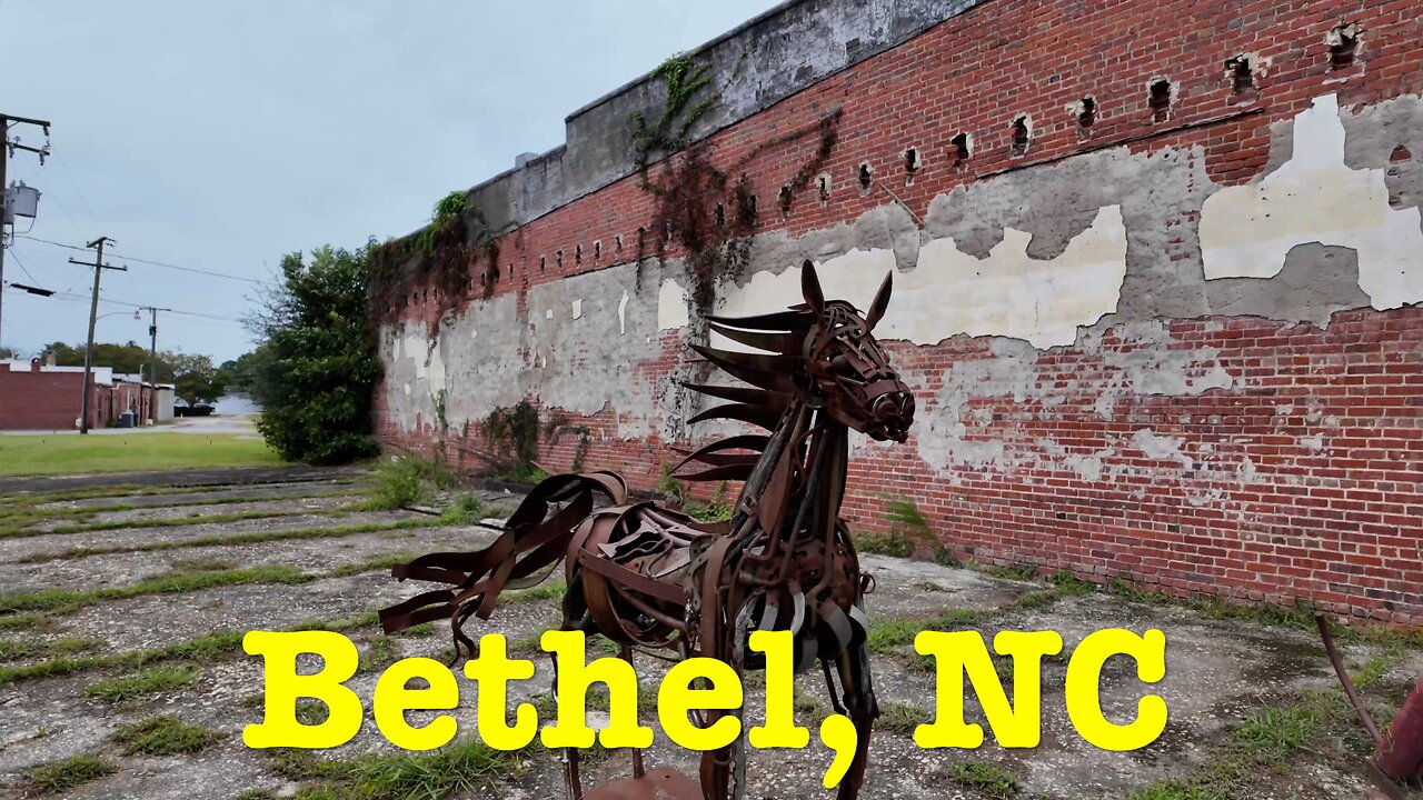 I'm visiting every town in NC - Bethel, North Carolina