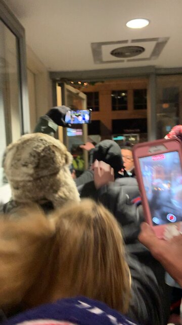 DC Police holding Millie Weaver and I hostage