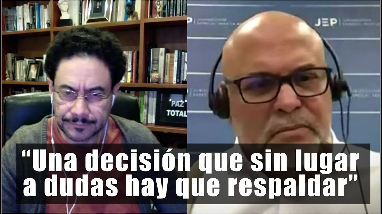 š„āUna decisión que sin lugar a dudas hay que respaldarā Mancuso gestor de paz, IvĆ”n Cepedašš