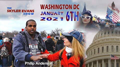 INTERVIEW WITH PHILIP ANDERSON ON JANUARY 6TH 2021 IN DC