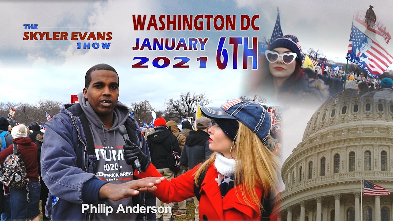 INTERVIEW WITH PHILIP ANDERSON ON JANUARY 6TH 2021 IN DC