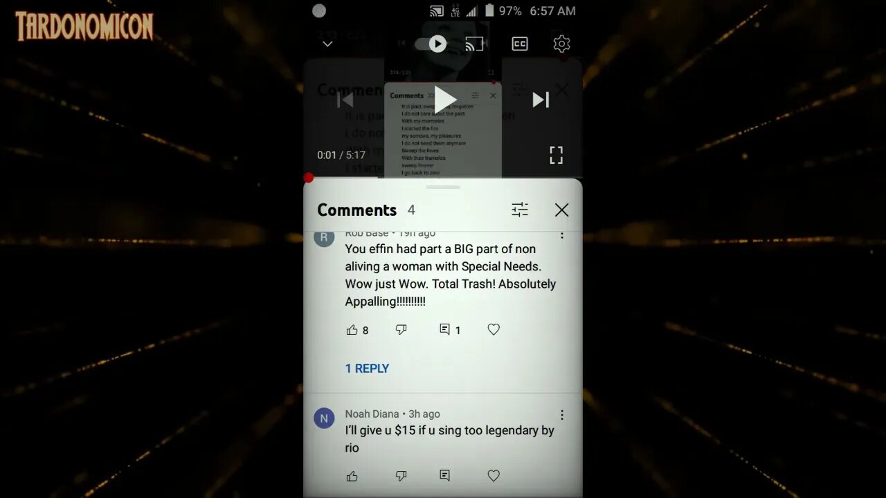 2022 07 22 1 im honest i do what i say ill do you lie, offer small donations you never send for wo