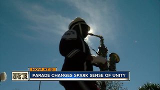 MLK Day Parade changes spark sense of unity