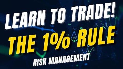 The 1% Rule - How To Proportion Risk