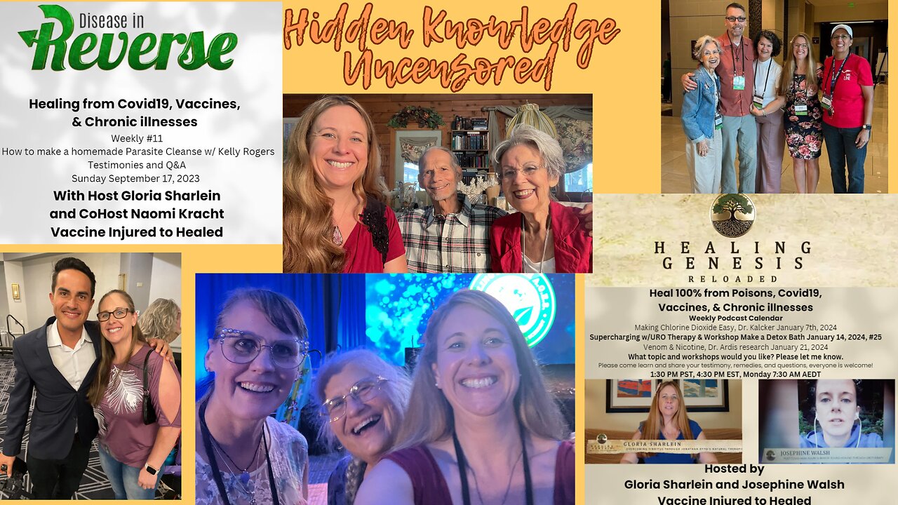 The Making of Hidden Knowledge Uncensored Podcast , Celebrating our 1 Year Anniversary
