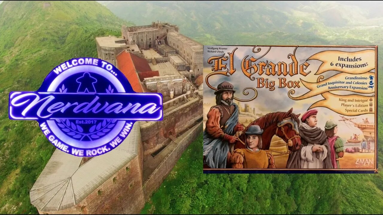 El Grande Board Game Review