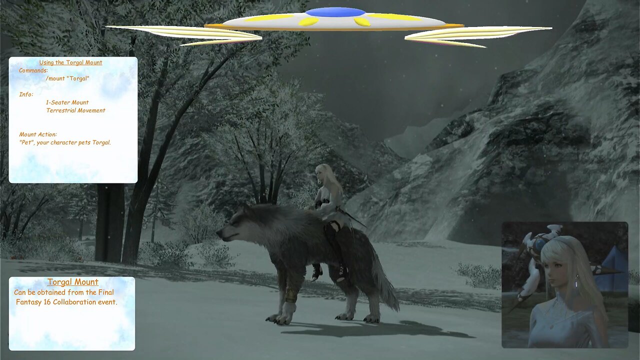 Final Fantasy 14: Endwalker, Torgal Mount