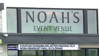 Brides and grooms scrambling for new venue after banquet hall announces they're bankrupt and closing