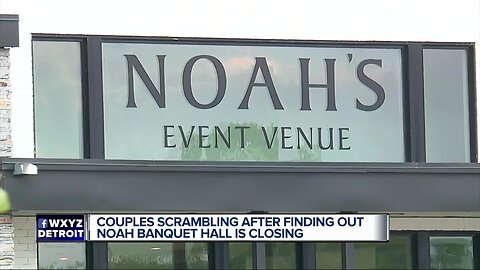 Brides and grooms scrambling for new venue after banquet hall announces they're bankrupt and closing