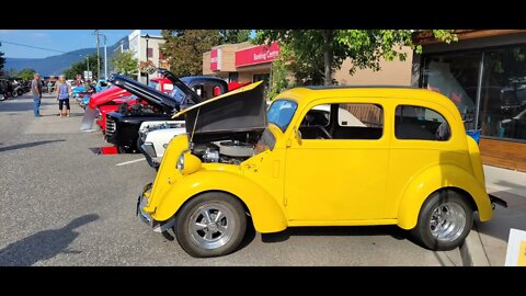 Armstrong BC Car Show August 2022