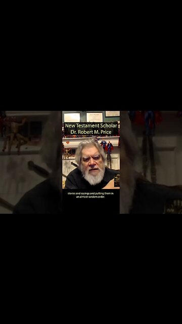 New Testament Scholar Dr. Robert M. Price - Patchwork Quilts
