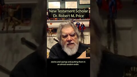 New Testament Scholar Dr. Robert M. Price - Patchwork Quilts