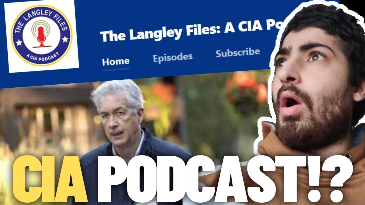 HONEST REACTION TO CIA'S NEW PODCAST: THE LANGLEY FILES