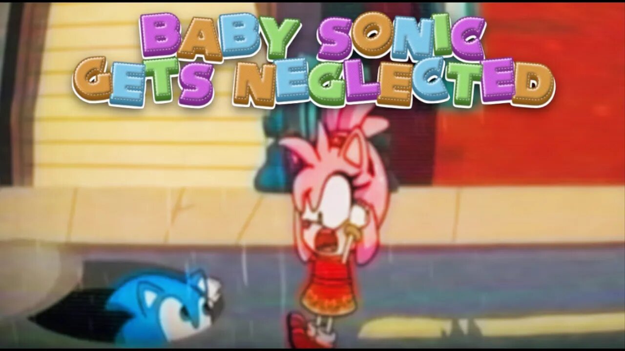 Baby Sonic Almost Dies