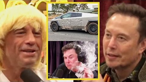 JRE - ELON MUSK 🔴"IS YOUR TRUCK BULLETPROOF⁉️"