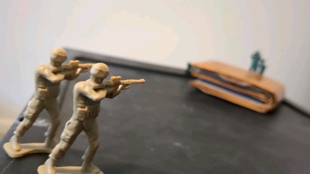 Army Men Stop Motion