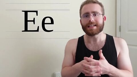 Russian Alphabet Explained by an American 10